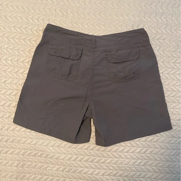 Columbia Brown Cargo Shorts - Picture 2 of 6